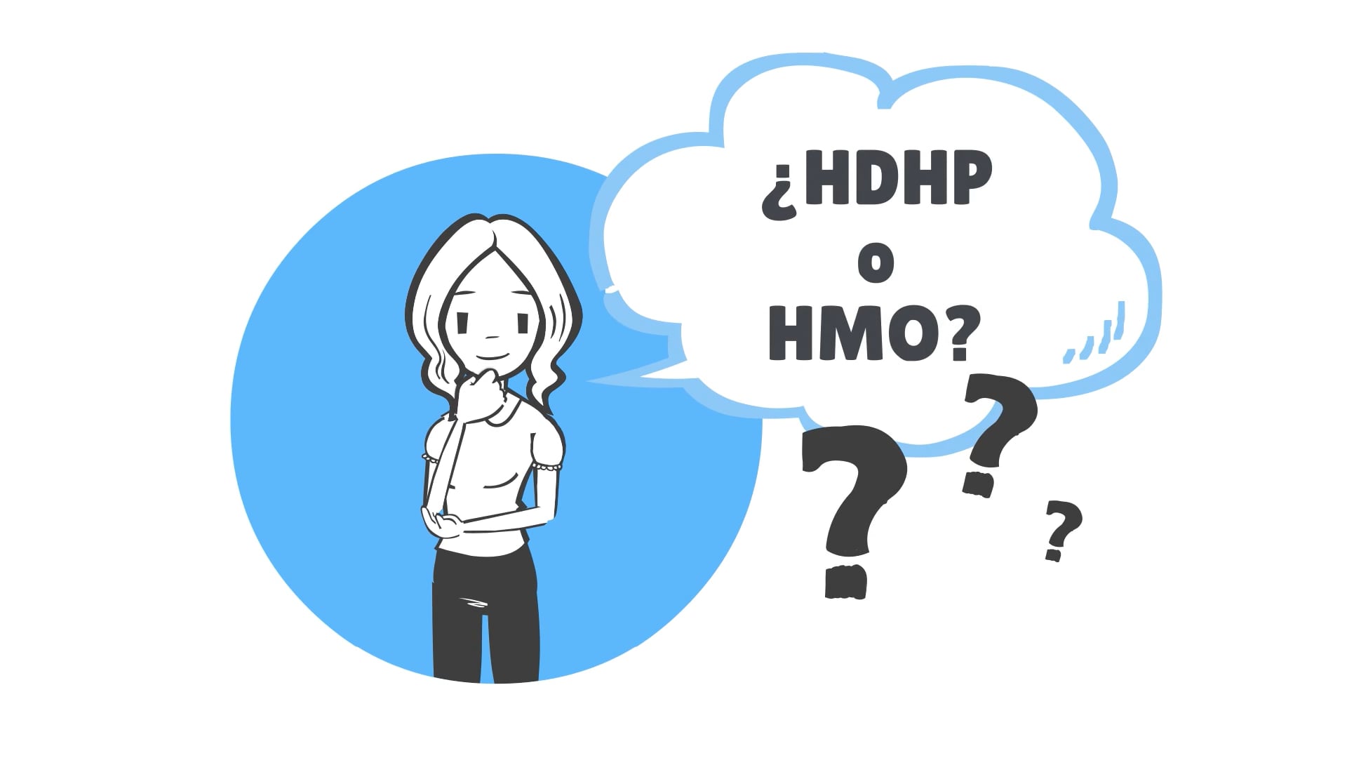 HDHP vs HMO Spanish