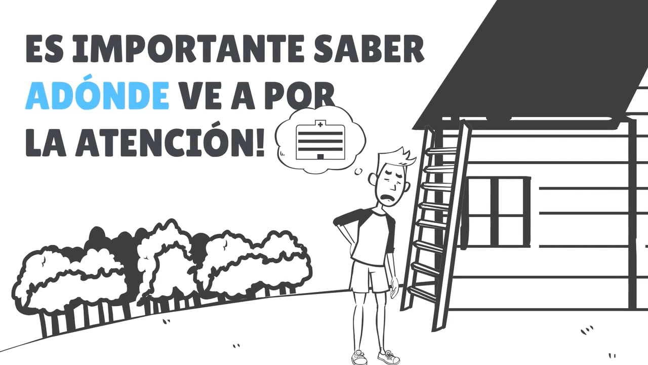 Where to Go for Care Spanish