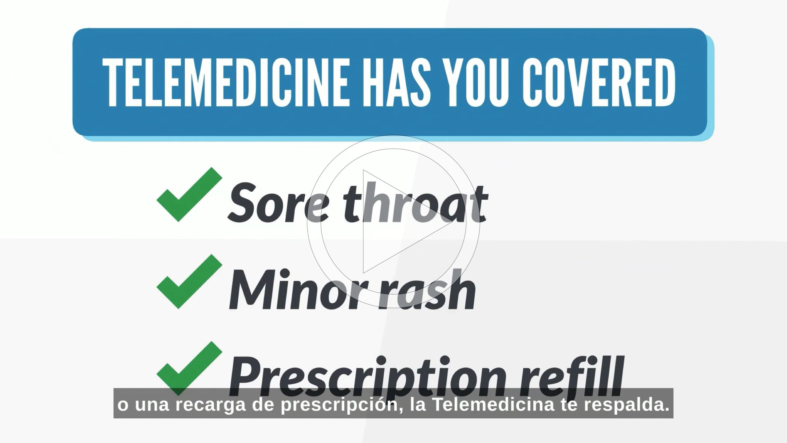 Telemedicine Spanish